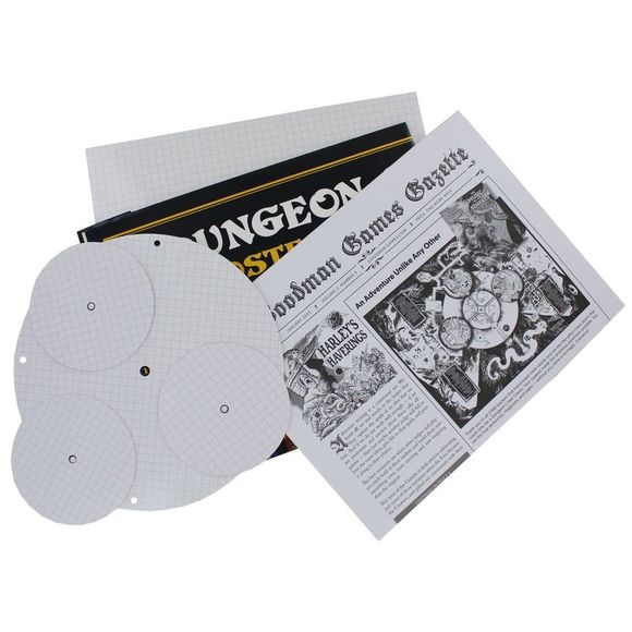 Dungeon Crawl Classics #100: The Music of The Spheres is Chaos - KS BUNDLE - Picture 4 of 4